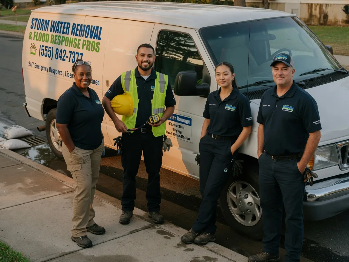 Storm Damage Water Removal company in Lewisburg, PA
