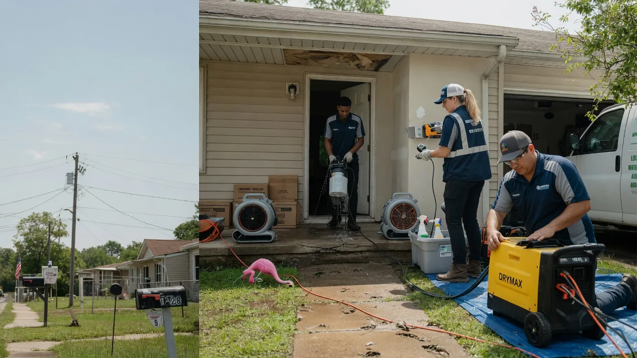 Storm Damage Water Removal in Lewisburg, PA near me