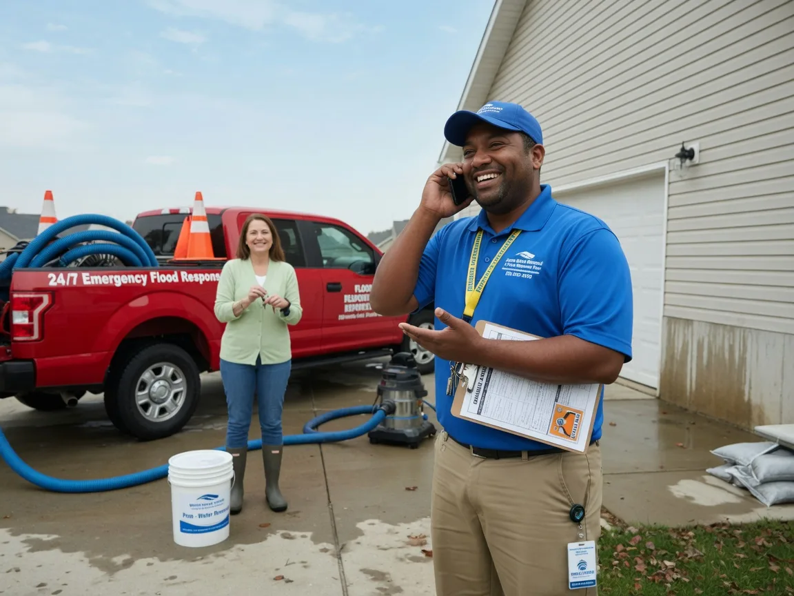 Storm Damage Water Removal Lewisburg, PA FAQs